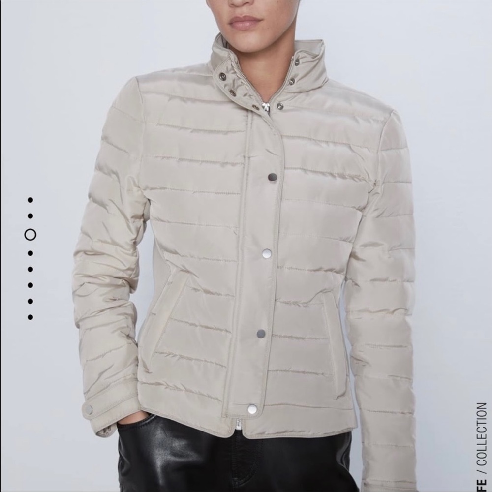 NWOT Zara Puffer